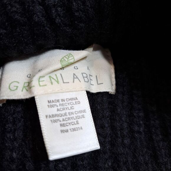 Quagga Jumbo Pom Beanie Sustainable Green Label - Picture 2 of 7